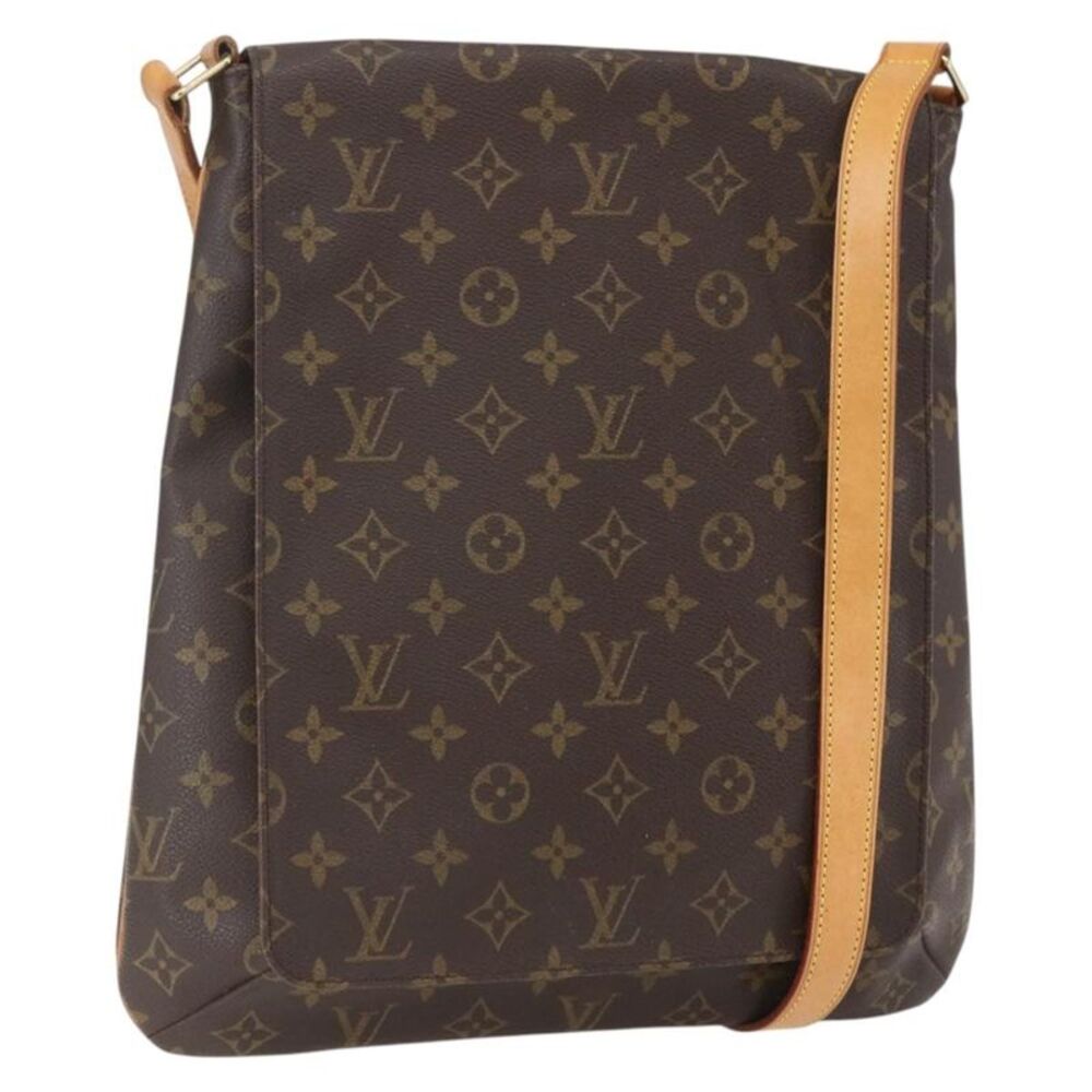 Louis Vuitton Musette Monogram Canvas Brown Canvas Handbag